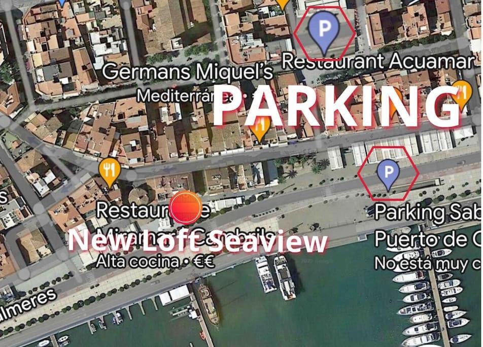 Apartament New Loft Seaview Port Cambrils Zewnętrze zdjęcie